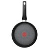 Frigideira antiaderente FORCE C2920653 28 cm, cor preta, alumínio, Tefal