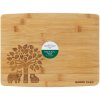 Tábua de cortar IN THE FOREST 32 cm, cor castanha, bambu, Mason Cash