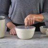 Tigela de cozinha INNOVATIVE KITCHEN 900 ml, cor creme, grés, Mason Cash