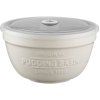 Tigela de cozinha INNOVATIVE KITCHEN 900 ml, cor creme, grés, Mason Cash