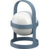 Candeeiro de mesa portátil SOFT SPOT 25 cm, LED, cor azul celeste, Rosendahl