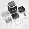 Air fryer FR 2446, cor preta, Severin