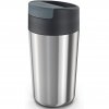 Caneca de viagem SIPP 81133 454 ml, cor prateada, aço inoxidável, Joseph Joseph