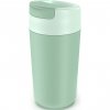 Caneca de viagem SIPP 81130 454 ml, cor verde, plástico, Joseph Joseph