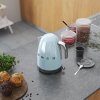Chaleira elétrica com controlo de temperatura KLF04PBEU 1,7 l, azul pastel, Smeg