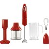 Varinha mágica 50'S STYLE HBF22RDEU com acessórios, vermelha, Smeg