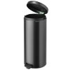 Caixote de lixo com pedal NEWICON 30 l, cor cinzento-escuro, aço, Brabantia
