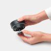 Caneca de viagem MAKE & TAKE 360 ml, cor cinzento-escuro, plástico, Brabantia