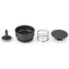 Caneca de viagem MAKE & TAKE 360 ml, cor cinzento-escuro, plástico, Brabantia