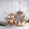 Panela universal CON CLASSE 20 cm, cobre, Ruffoni