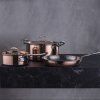 Panela universal CON CLASSE 20 cm, cobre, Ruffoni