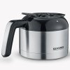 Coador de café com filtro, moedor e chaleira térmica KA 4814 Severin 1,0 l, cor preta