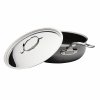 Caçarola com tampa NANOBOND TITANIUM 24 cm, 3,3 l, aço inoxidável, Hestan