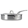 Caçarola com tampa PROBOND 26 cm, 3,3 l, aço inoxidável, Hestan