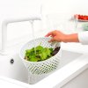 221786 1 odstredivka na salat tasty plus 25 cm zelena plast brabantia