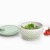 221786 2 odstredivka na salat tasty plus 25 cm zelena plast brabantia