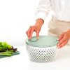221786 3 odstredivka na salat tasty plus 25 cm zelena plast brabantia