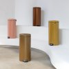 221840 12 pedalovy odpadkovy kos newicon 30 l teple mosazna ocel brabantia