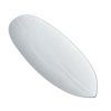 225486 servirovaci talir snow leaf 31 cm bila keramika mij