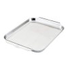 225627 plech na peceni ovenbond 38 x 30 cm stribrna nerezova ocel hestan