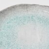 226449 1 jidelni talir aqua splash 30 cm modra keramika mij