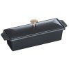 141272 terina s poklici 30 x 11 cm cerna staub