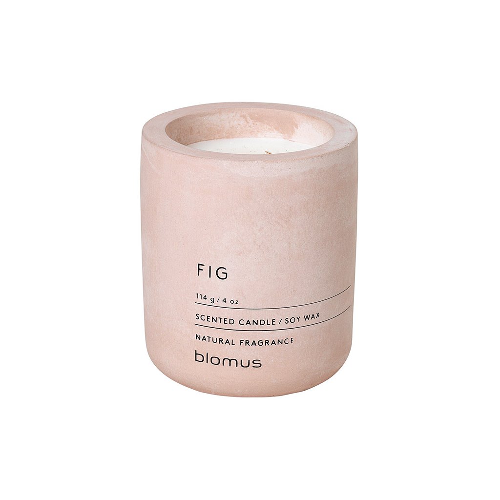 Lumânare parfumată FRAGA ⌀ 6,5 cm, fig, Blomus