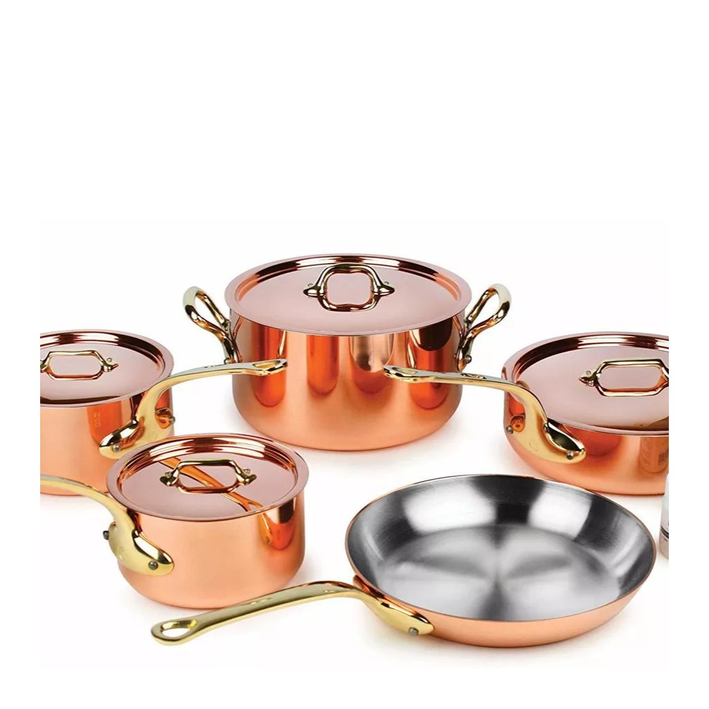 Contour Paine Gillic Reporter Oală de cupru cu mânere de bronz Ø 24 cm Inocuivre de Buyer - Kulina.ro Contour Paine Gillic Reporter Oală de cupru cu mânere de bronz Ø 24 cm Inocuivre de Buyer - Kulina.ro