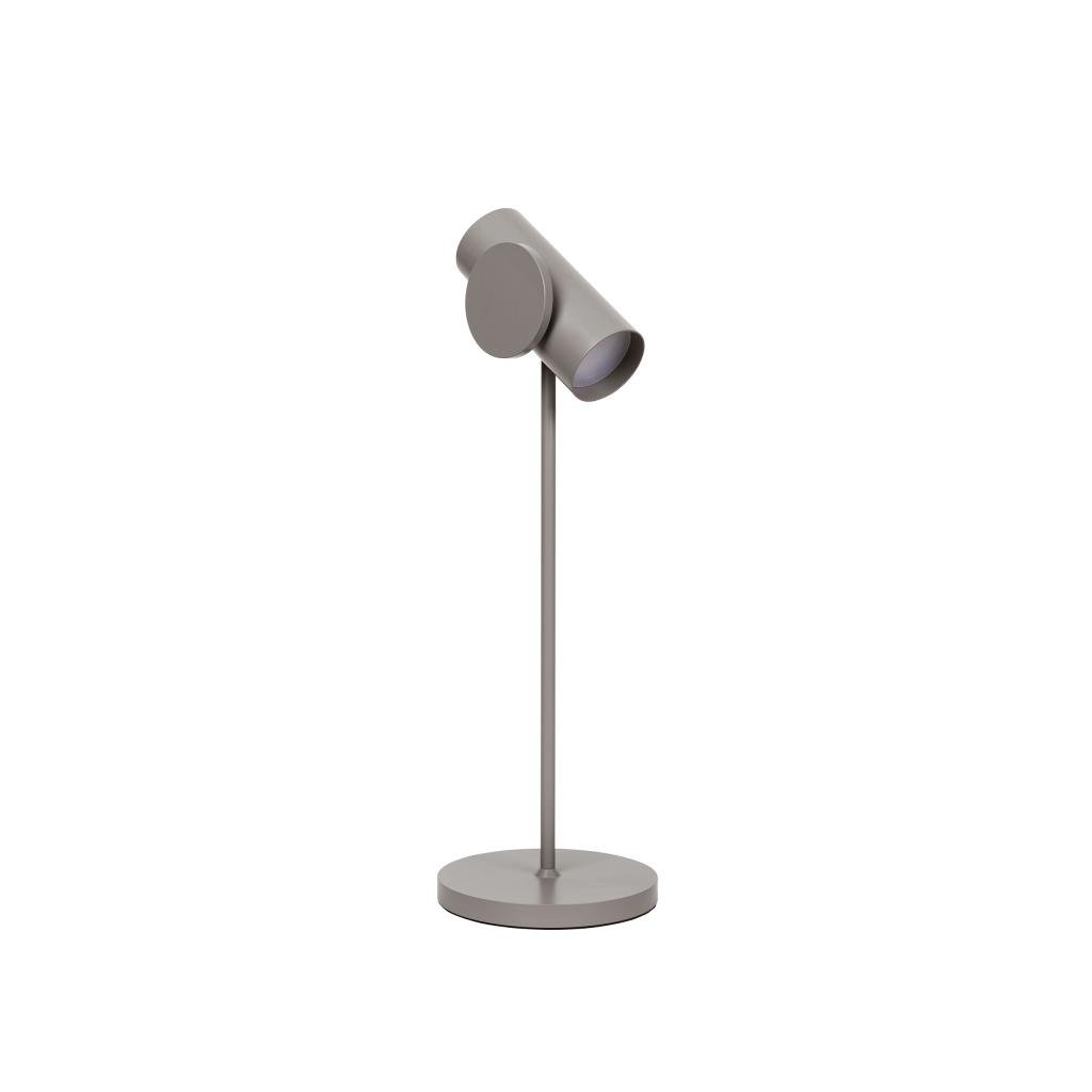 Lampă de birou STAGE S, LED, gri taupe, Blomus