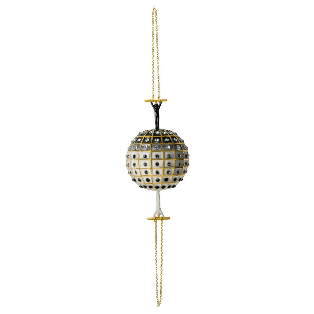 Ornament pentru pomul de Crăciun IL SUD DEL NORD, multicolor, Alessi