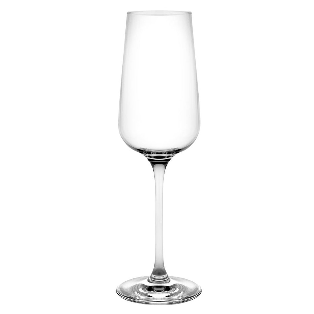 Pahar pentru șampanie BOUQUET, set de 6 buc, 290 ml, transparent, Holmegaard