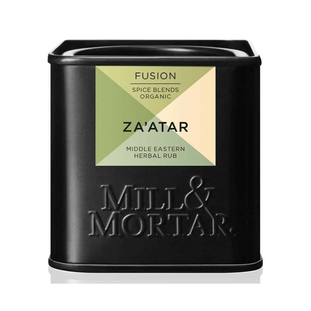Amestecuri de condimente ecologice ZA'ATAR 40 g, Mill & Mortar