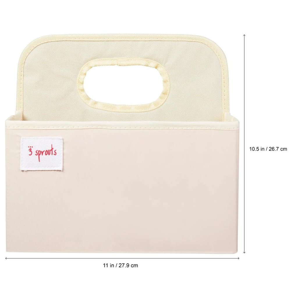 Organizator de scutece RABBIT 28 cm bej 3 Sprouts Kulina.ro