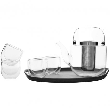 Set de ceai BJORN Viva Scandinavia 2 buc clar