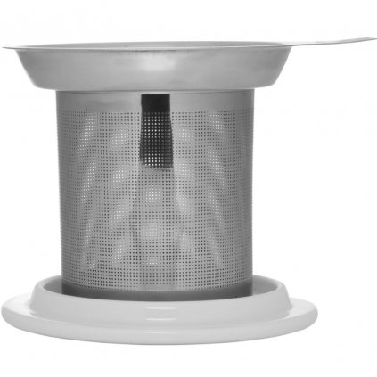 Infuzor metalic cu capac ceramic Viva Scandinavia