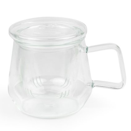 Cană pentru ceai LIVORNO 350 ml, transparent, sticlă, Bredemeijer