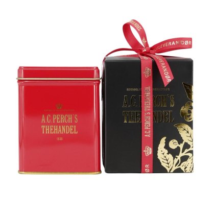 Ceai negru FRENCH EARL GREY 100 g, conservă, A.C. Perch's Thehandel