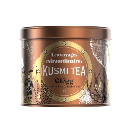 Ceai de fructe GLOGG 2025, cutie de 125 g, Kusmi Tea