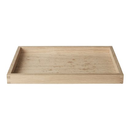 Tavă pentru servire BORDA M, 30 x 20 cm, stejar, Blomus