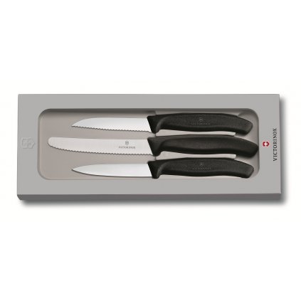 Set de cuțite, 3 bucVictorinox