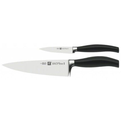 Zwilling Five Star Cuțit de bucătar + cuțit pentru slănină
