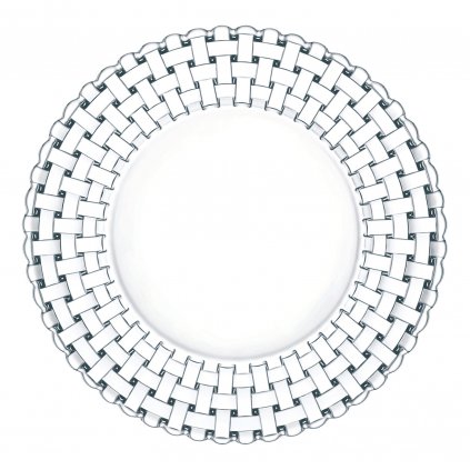 Farfurie pentru cină BOSSA NOVA, set de 2 buc, 27 cm, Nachtmann