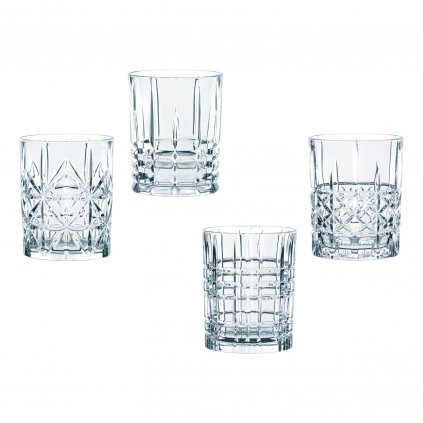 Pahar de băut HIGHLAND, set de 4 buc, 345 ml, Nachtmann