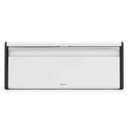 Coș pentru pâine FALL FRONT 46,5 cm, alb, Brabantia