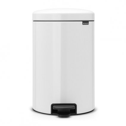 Coș cu pedală NEWICON 20 l, alb, Brabantia