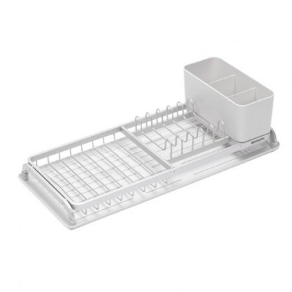 Tavă pentru uscarea vaselor, 46,3 cm, gri deschis, Brabantia