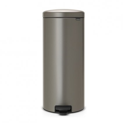 Coș cu pedală NEWICON 30 l, platină, Brabantia