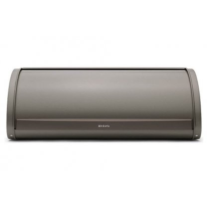 Coș pentru pâine ROLL TOP 44,5 cm, platină, Brabantia