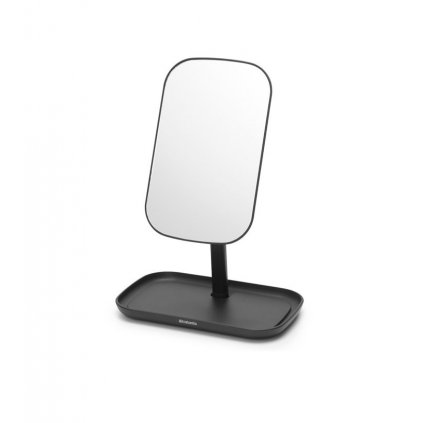 Oglinda de masă 28 cm, cu tavă, gri, Brabantia