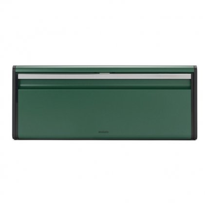 Coș pentru pâine FALL FRONT 46,5 cm, verde, Brabantia